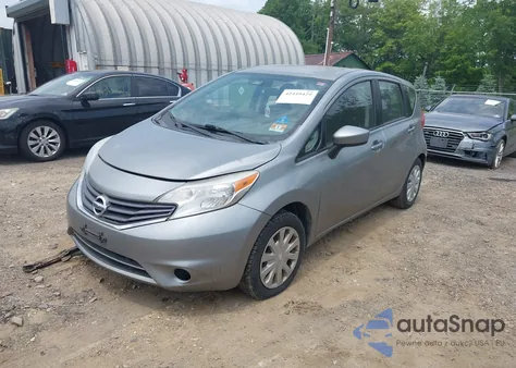 2015 Nissan Versa Note S (Sr)/S Plus/Sl/Sr/Sv из США, поврежденный, VIN 3N1CE2CP5FL377635